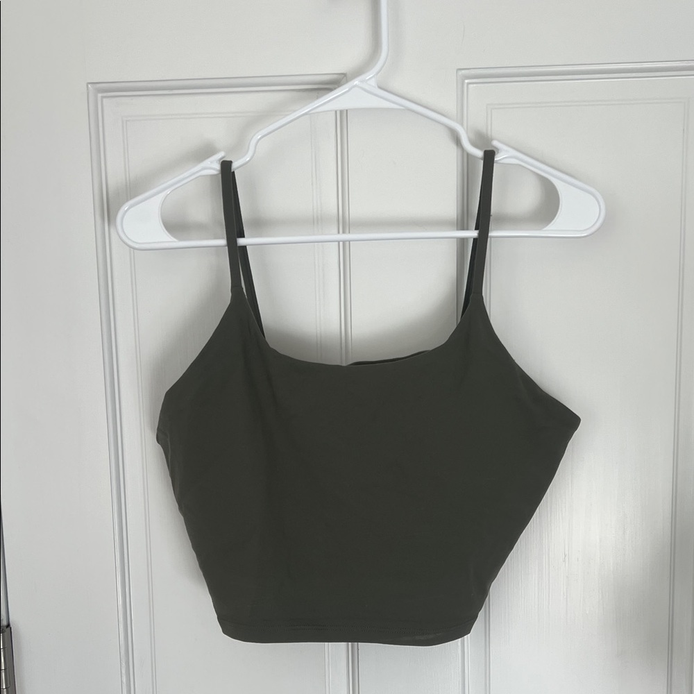 Classic Green Women's Top / Sports Bra